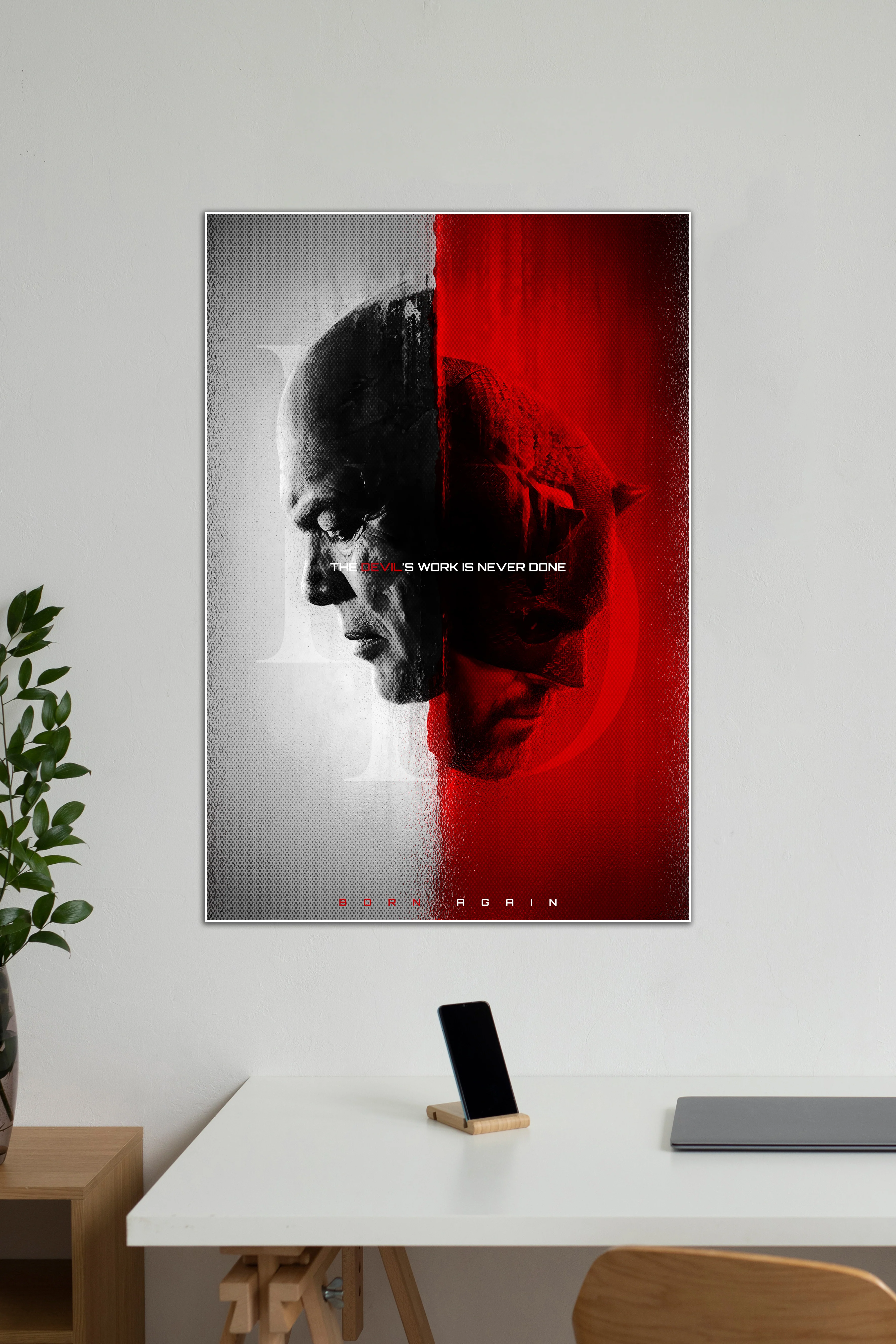 Daredevil Born Again #01 | MCU | Movie Poster