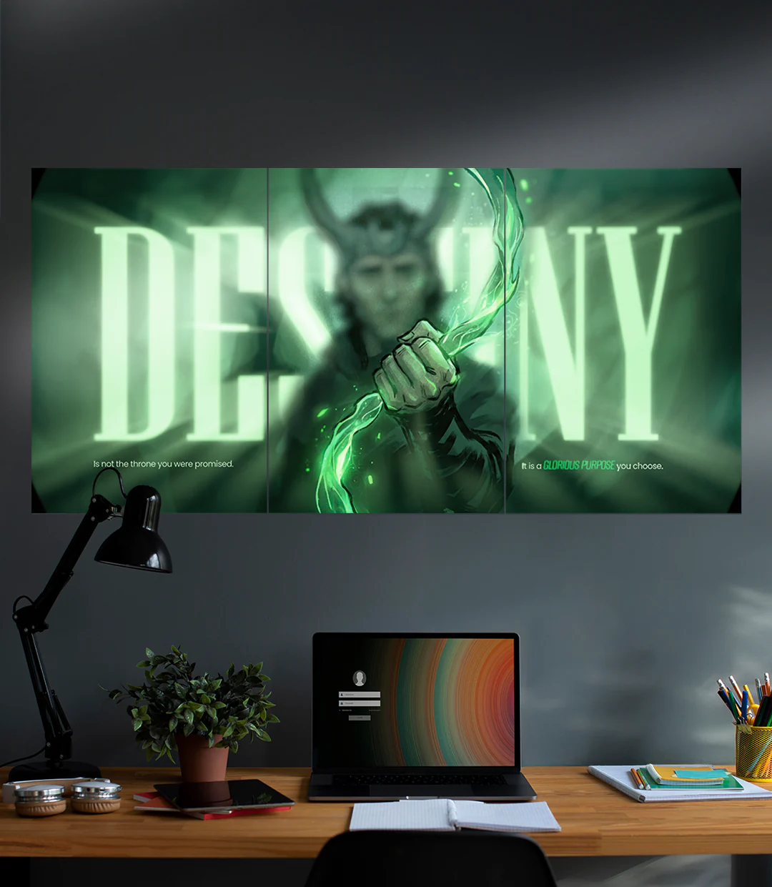 Destiny | A Glorious Purpose | Loki | 3 Piece Set - Image 2