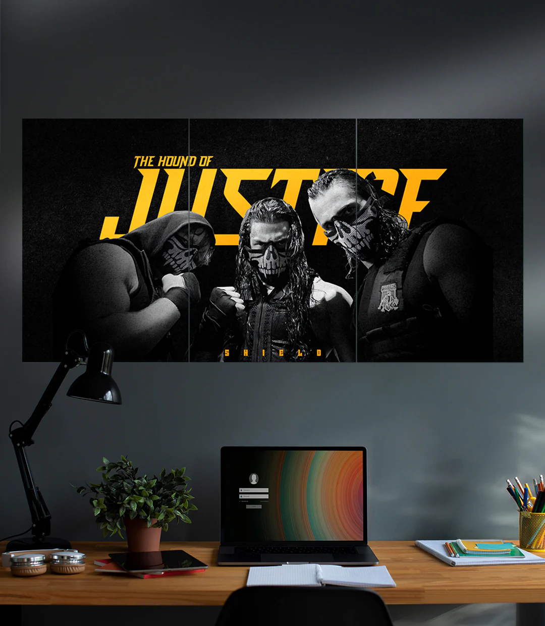 HOUND OF JUSTICE #01 | SHIELD SET | 3 Piece Set - Image 2