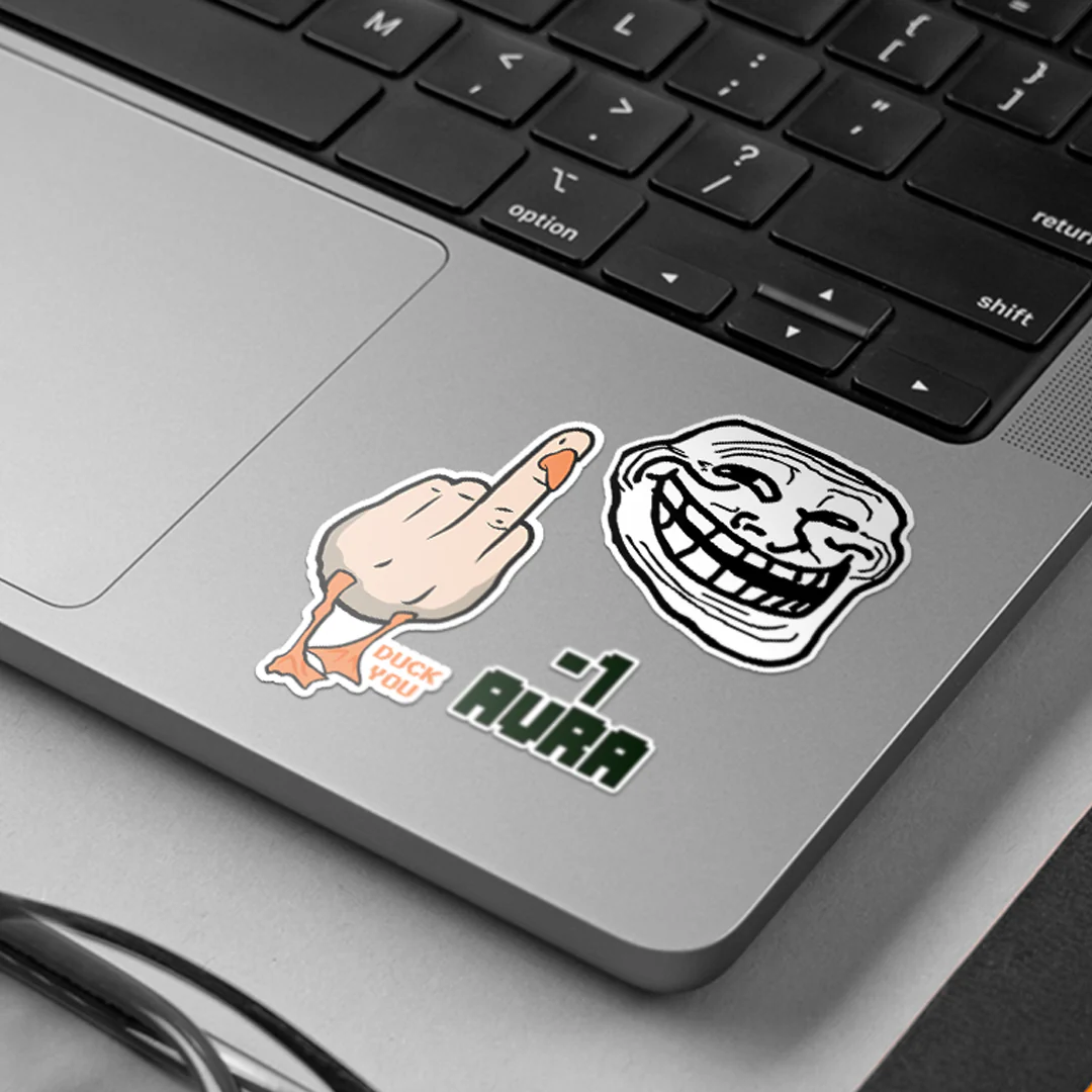 Meme Stickers #01 | Stickerized | 5 Stickers - Image 2