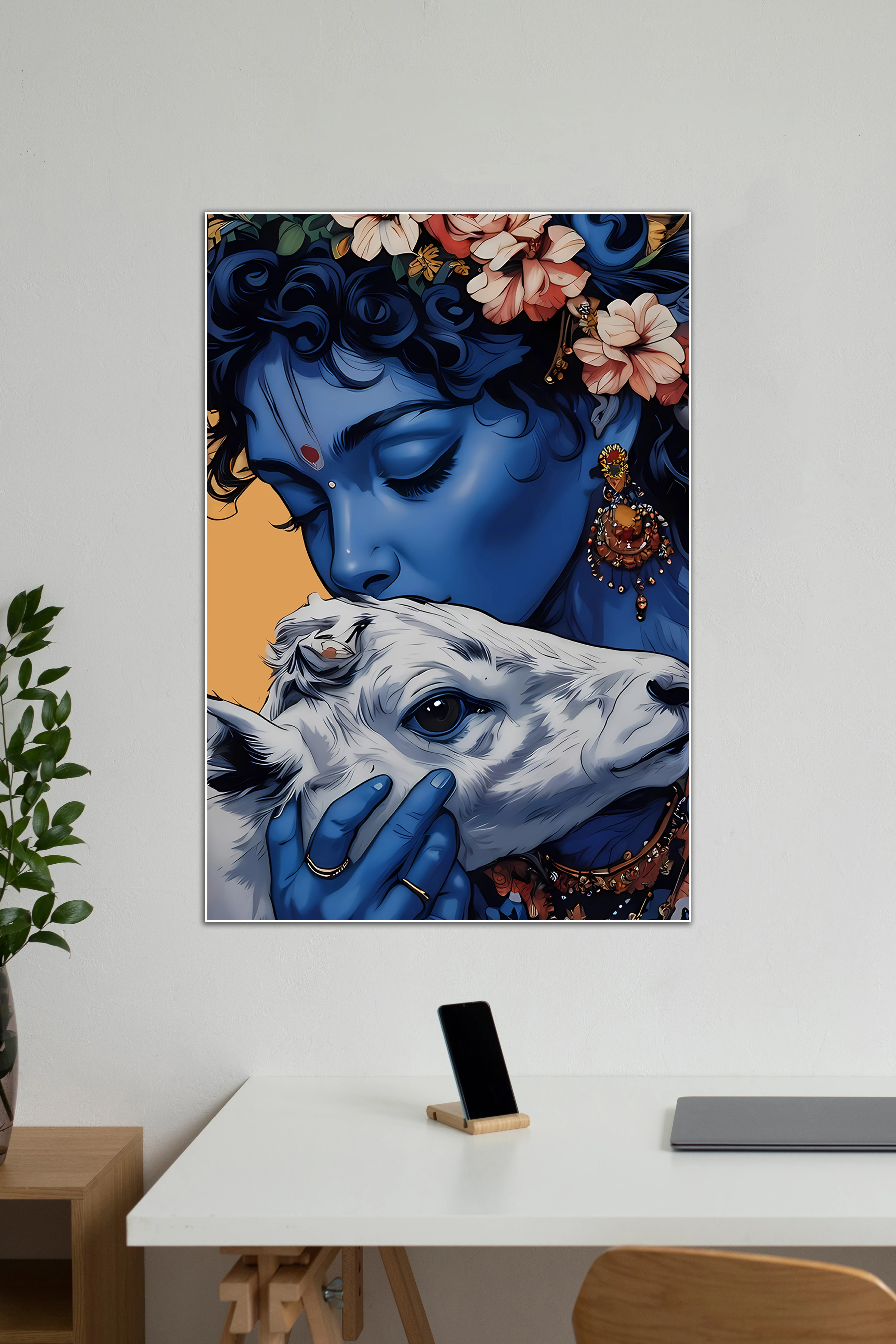 Sanatana Nanda | Lord Krishna #01 | Devotional Poster