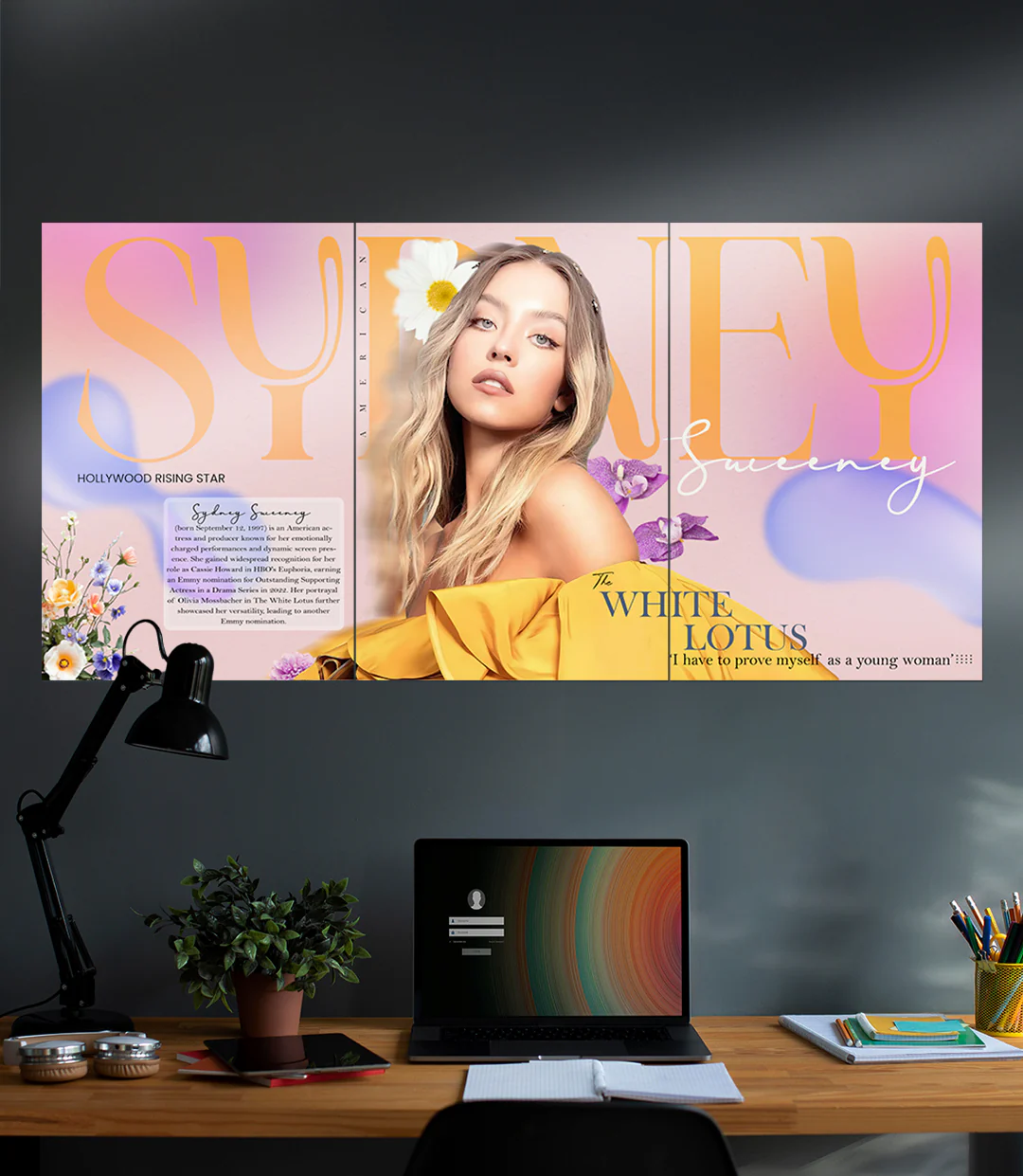 Sydney Sweeney | The White Lotus #01 | 3 Piece Set - Image 2