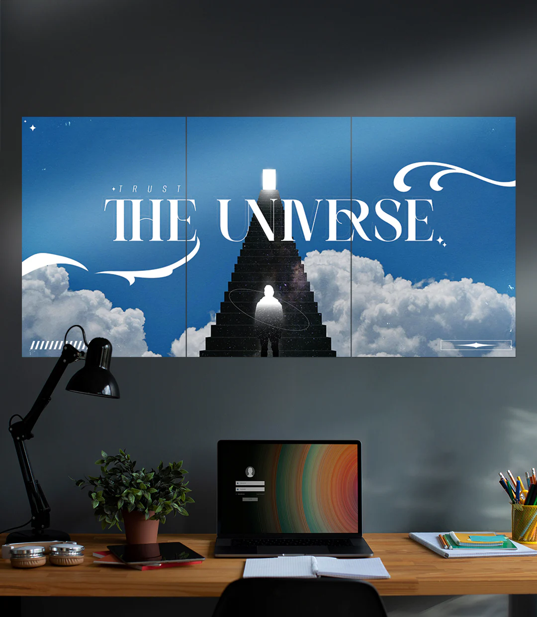 Trust the Universe | Aesthetics | 3 Piece Set - Image 2