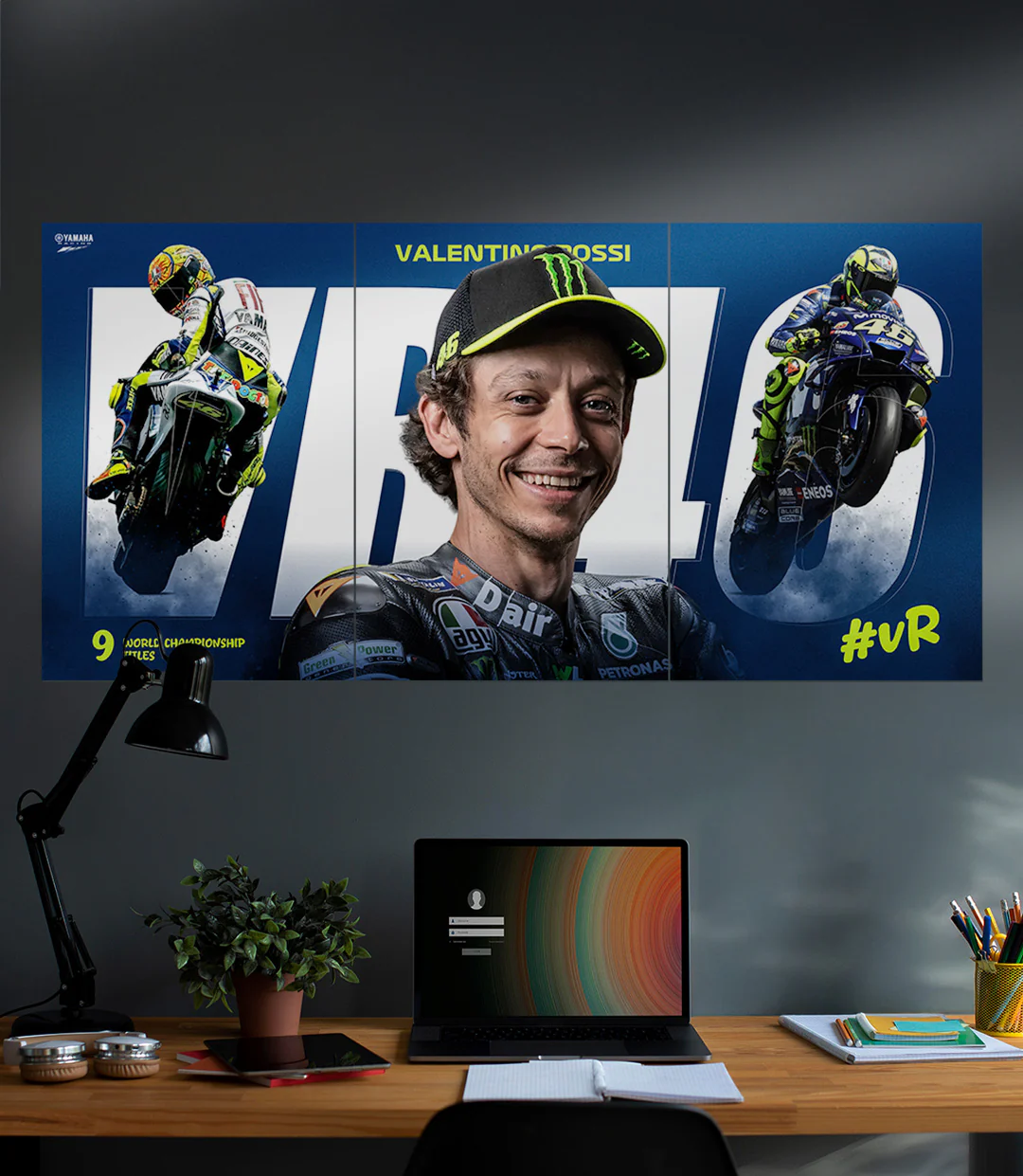 Valentino Rossi #46 | MotoGP | 3 Piece Set - Image 2
