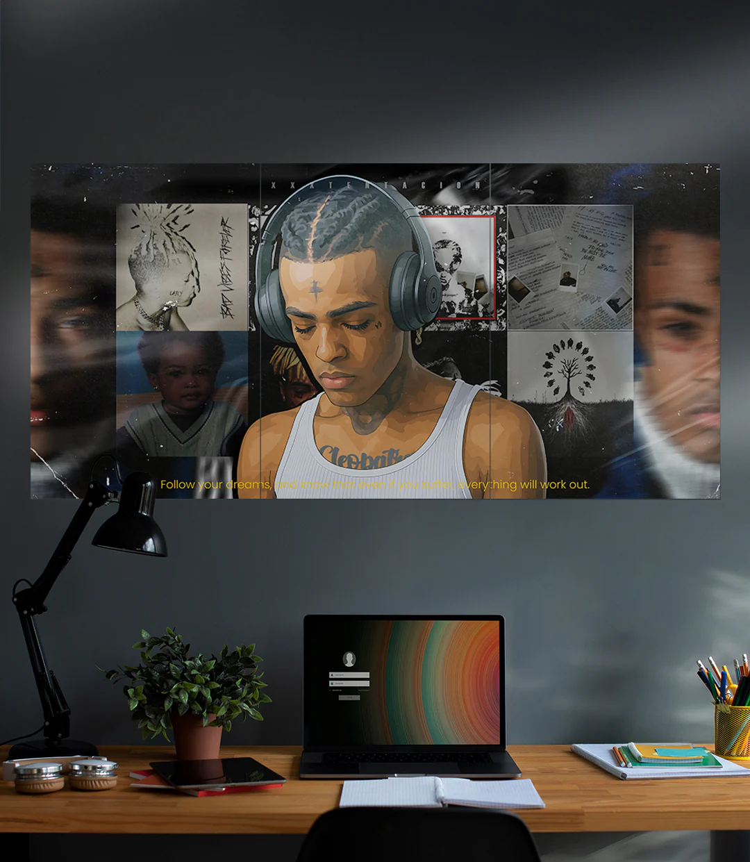 XXXTentacion #01 | Music | 3 Piece Set - Image 2