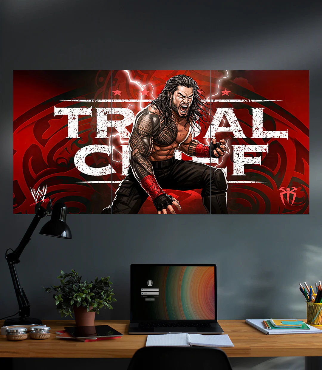 Your Tribal Chief #01 | Roman Reigns SET | 3 Piece Set - Image 2
